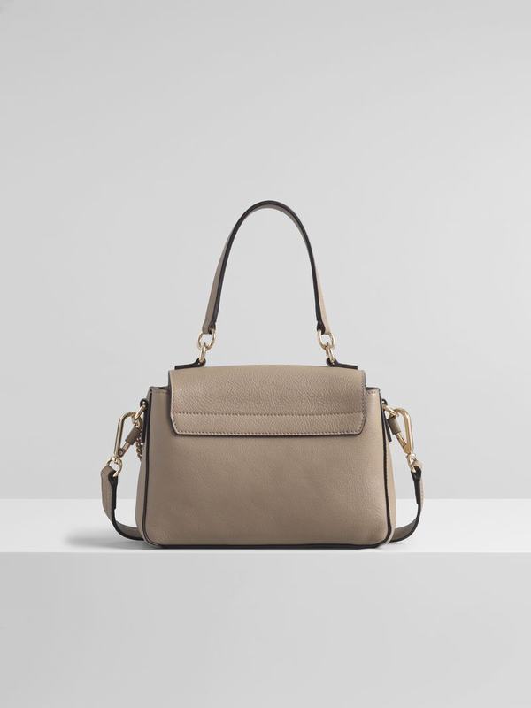 Chloé Bandolera Mujer Faye Day Gris Suede ULBS41726